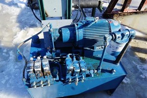 Unknown 10 HP Electric  Hydraulic Power Pack
